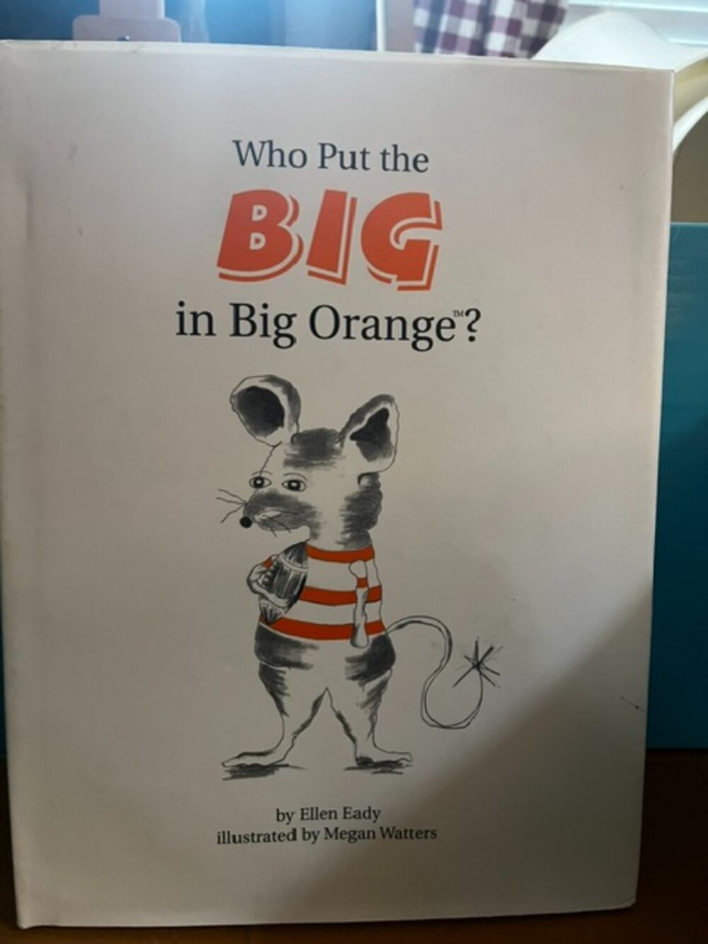 Who Put the Big in Big Orange? by Ellen Eady (2006 HC/DJ)